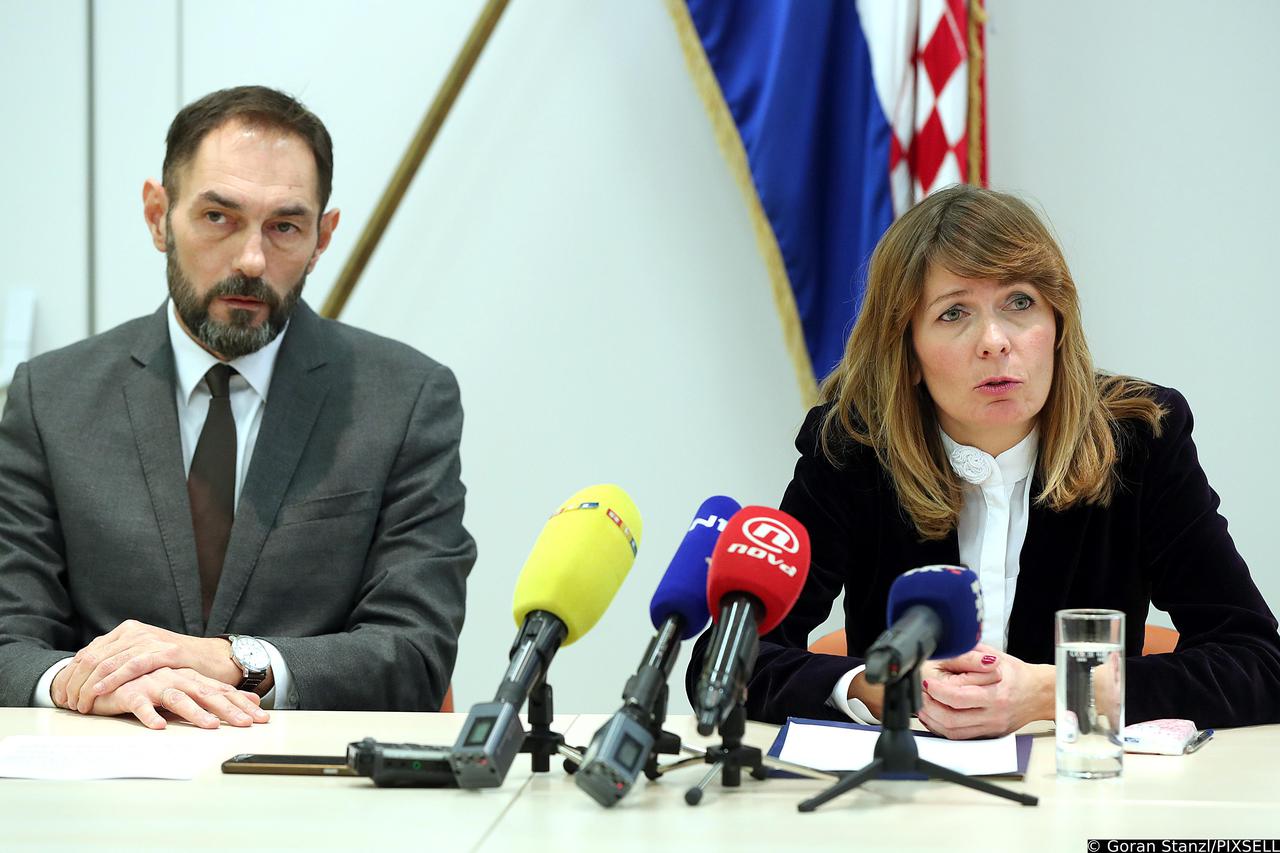 Zagreb: Predstavljena nova ravnateljica USKOK-a Vanja Marušić