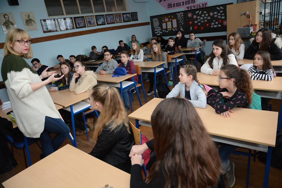 Mala akademija financija u Osnovnoj školi „Grigor Vitez“