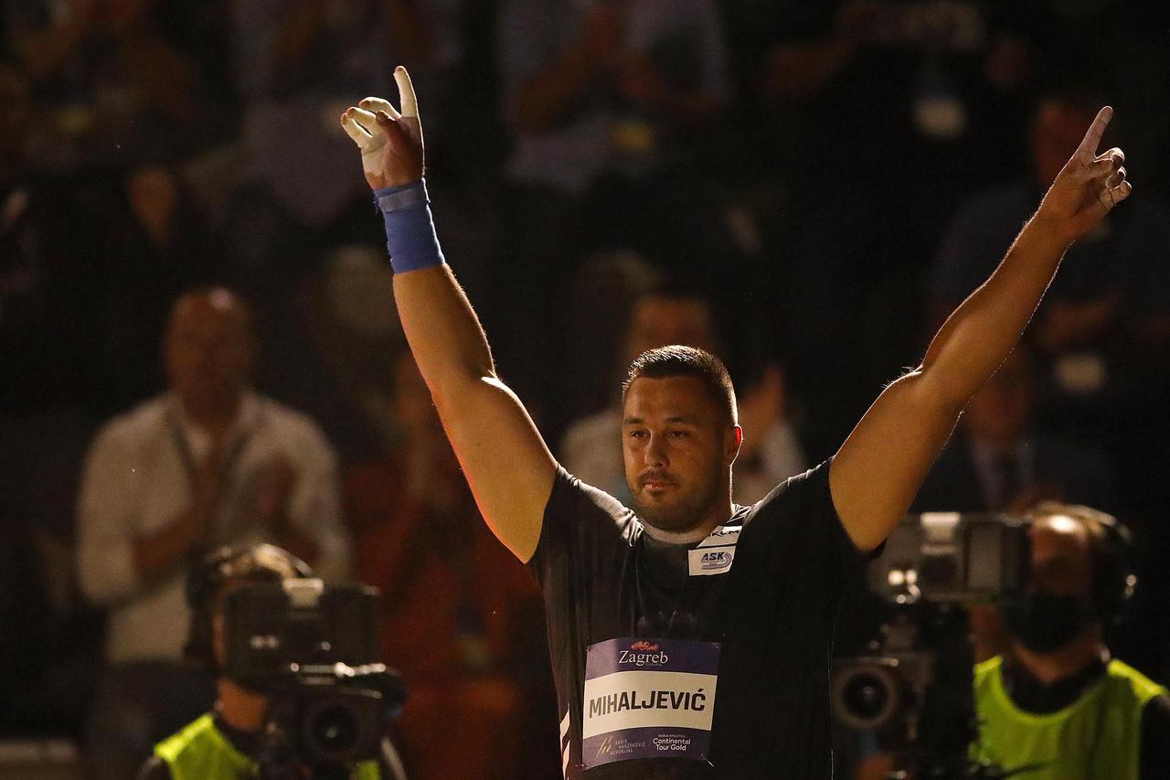 Zagreb:  Ryan Crouser pobjednik je 7. Memorijala Ivana Ivančića u bacanju kugle