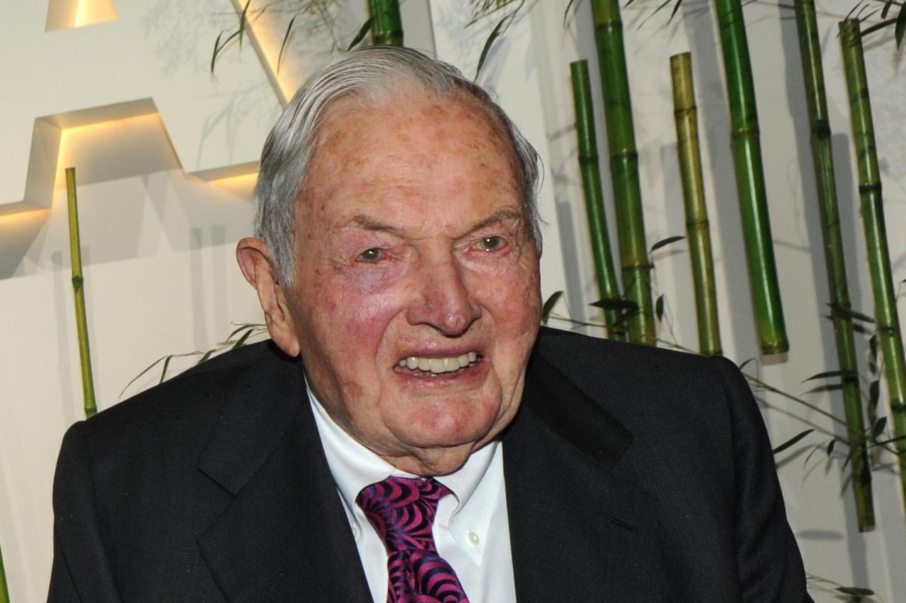 david rockefeller