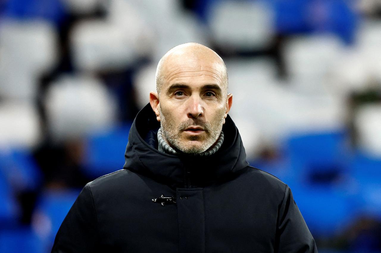 FILE PHOTO: Enzo Maresca