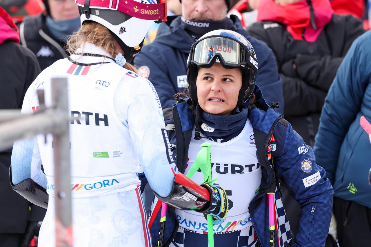 Zrinka Ljutić zauzela je 22. mjesto na veleslalomu Svjetskog kupa u Kranjskoj Gori