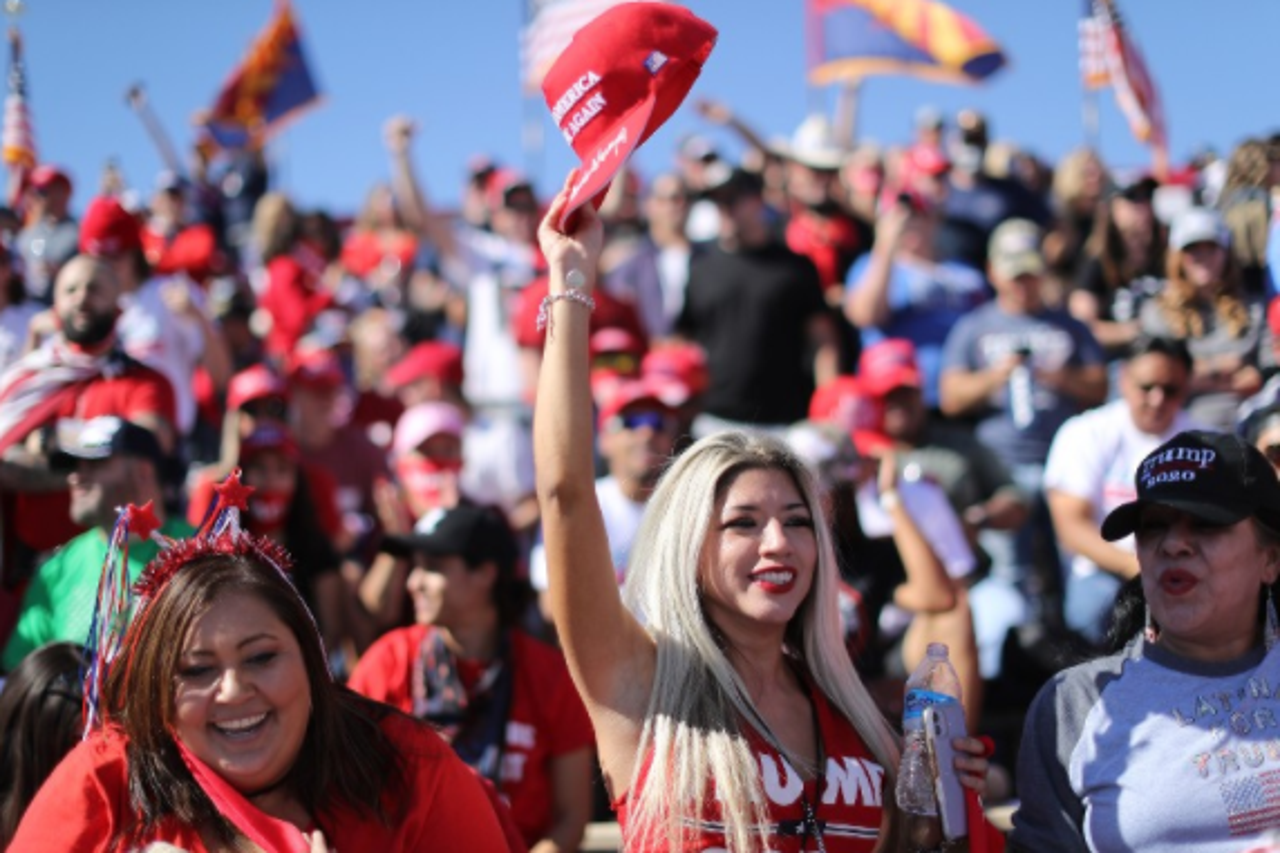 Dio latinsko-američke zajednice podržava Trumpa
