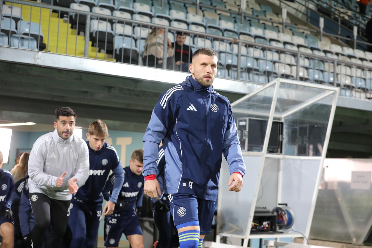 Rijeka: HNK Rijeka i HNK Hajduk odigrali utakmicu 14. kola SuperSport HNL