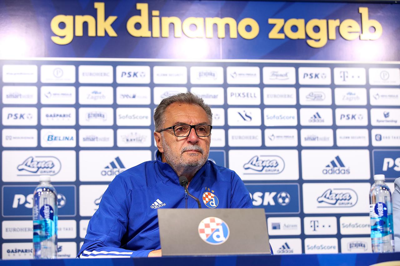 Konferencija za medije GNK Dinamo dan uoči zadnjeg prvenstvenog kola protiv Hajduka