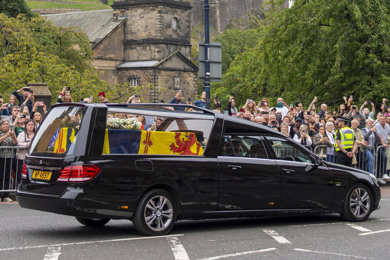 Queen Elizabeth II death