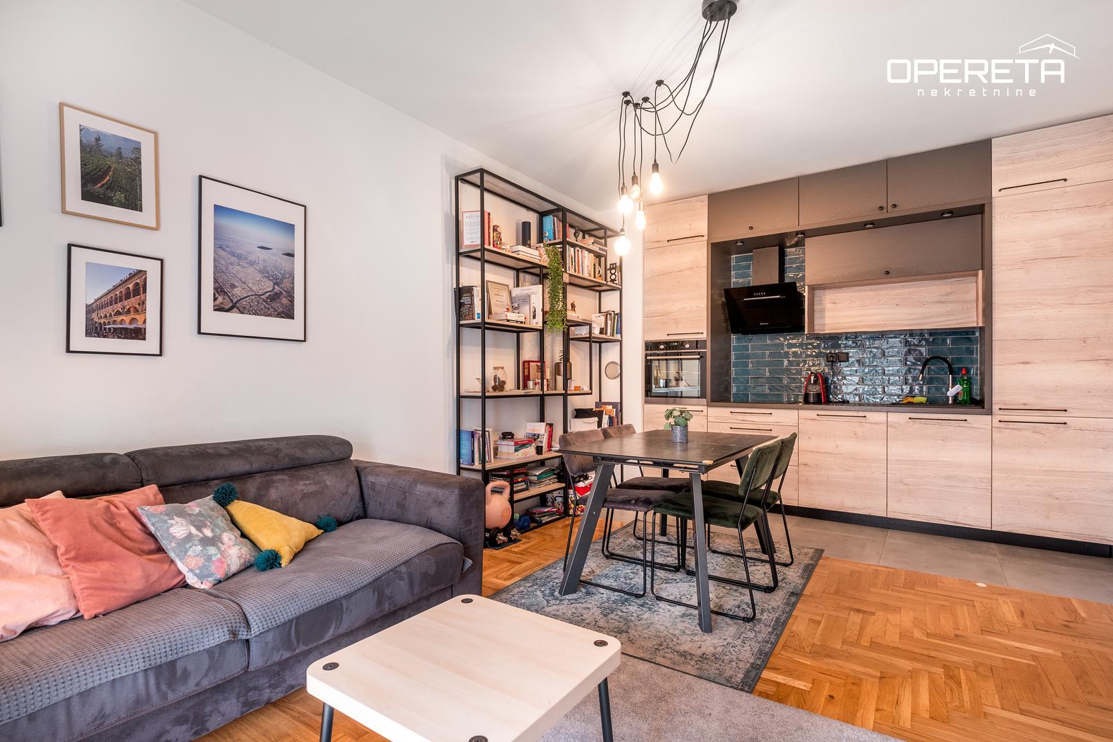 Stan, Stenjevec, Špansko, Šetalište 150 brigade, adresa je ovog trosobnog slatkiša od stana koji je osvanuo na oglasima