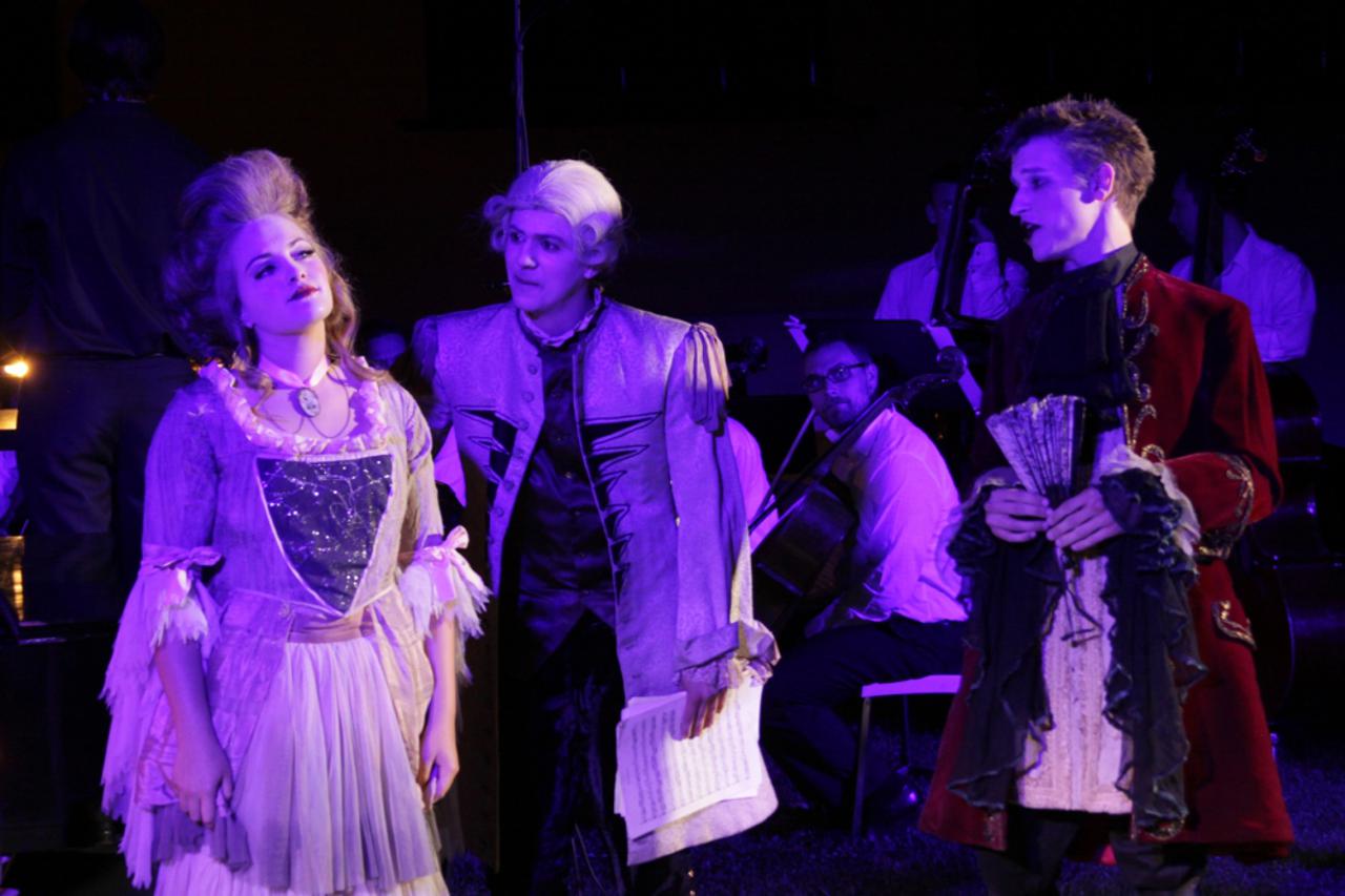 Mozart u vrtu (1)