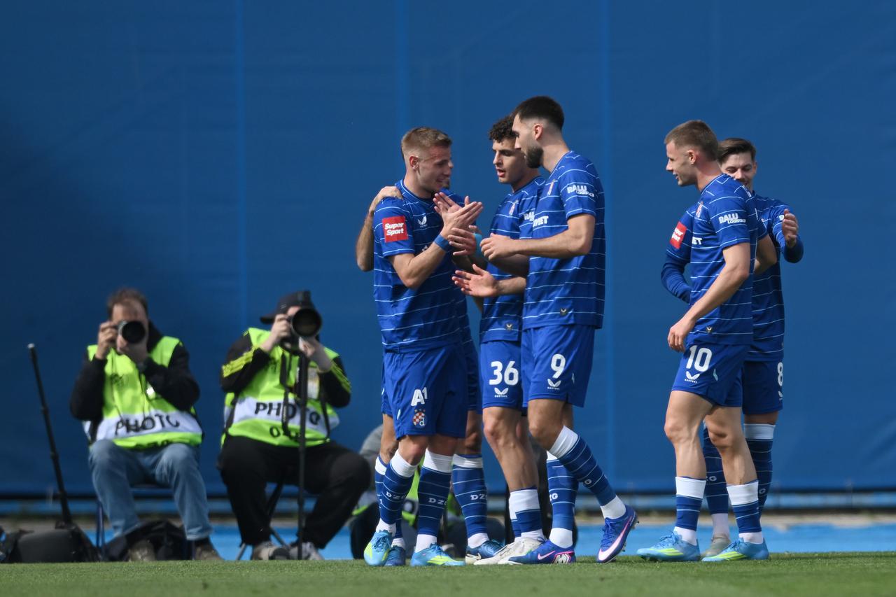 Dinamo i Osijek sastali se u 28. kolu SuperSport HNL-a