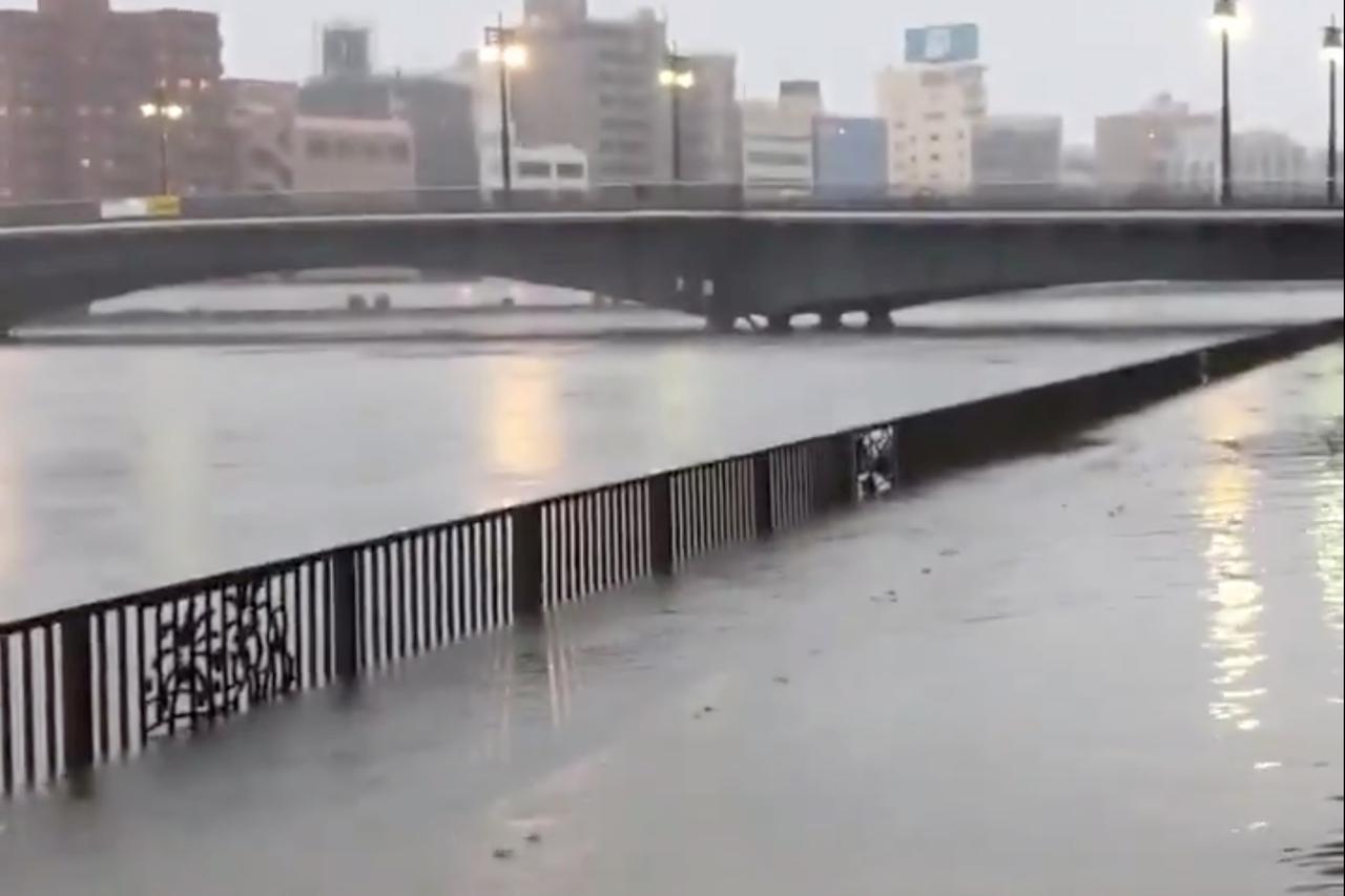 Tajfun u Japanu