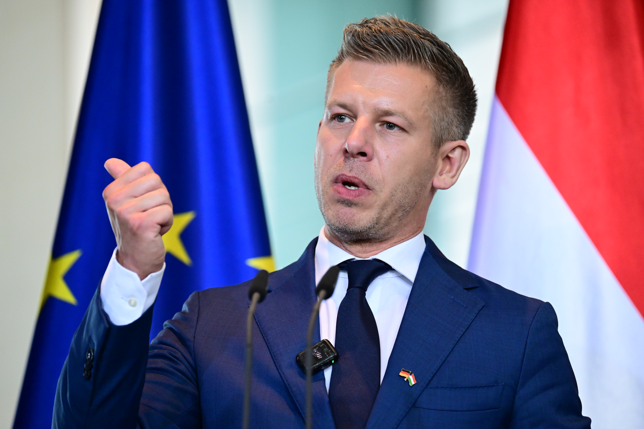 Hungarian Prime Minister Magyar in Berlin