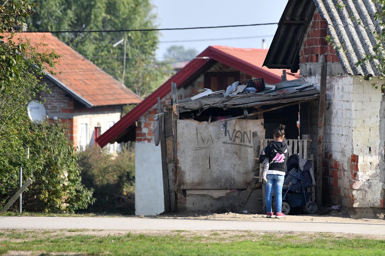 Romsko naselje Orehovica