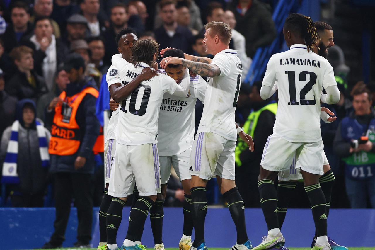 Champions League - Quarter Final - Second Leg - Chelsea v Real Madrid