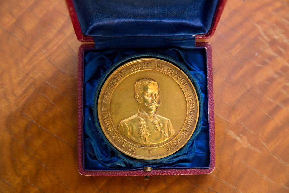 Priznanje Georgu Gavriloviću starijem