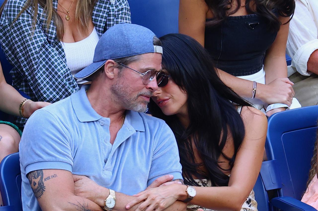 Brad Pitt i Ines de Ramon