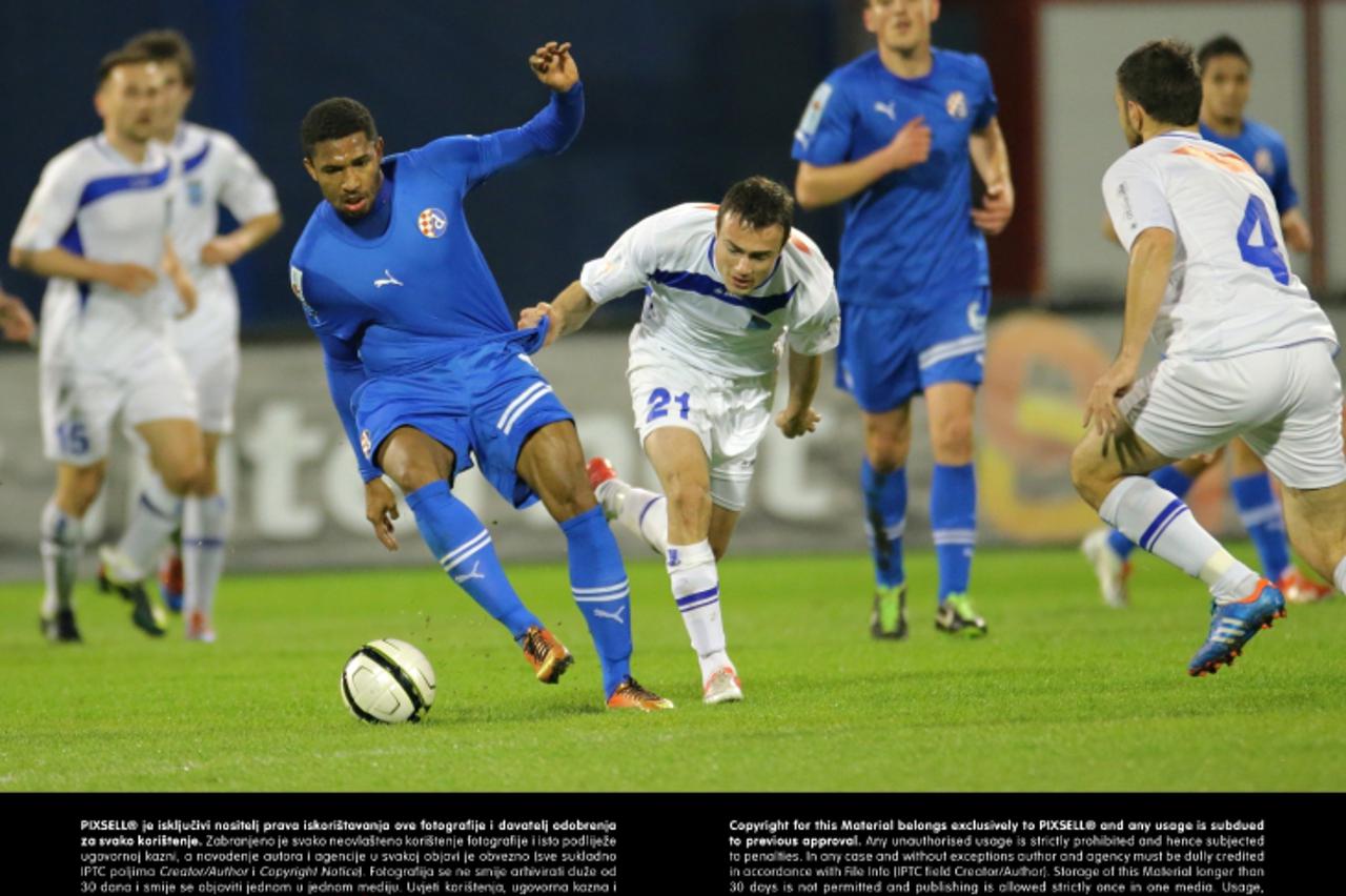 '10.03.2013., Zagreb - 10.03.2013., stadion u Maksimiru, Zagreb - MAXtv 1. HNL, 23. kolo, GNK Dinamo - NK Osijek. Sammir, Zoran Kvrzic  Photo: Davor Puklavec/PIXSELL'