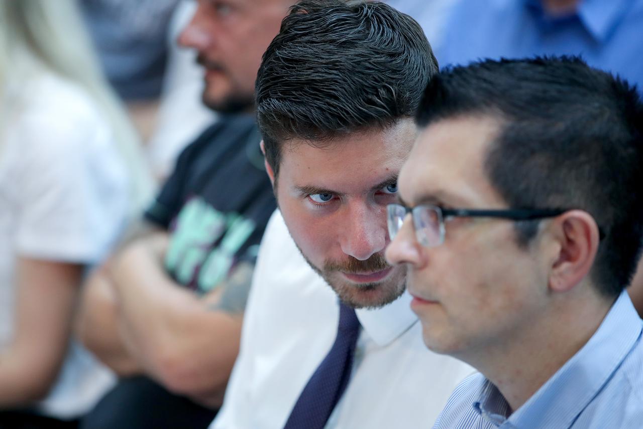 Branimir Bunjac i Ivan Pernar