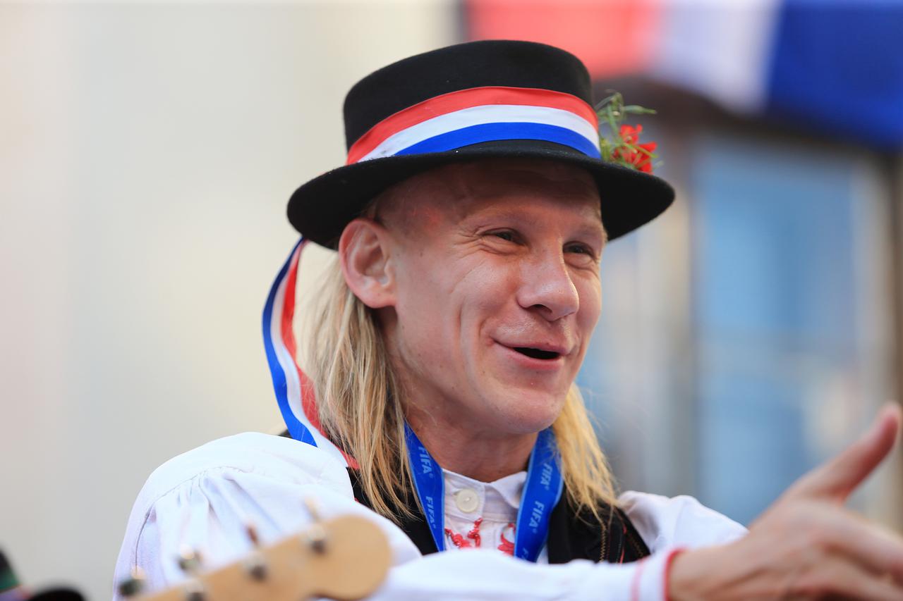 Doček Domagoja Vide