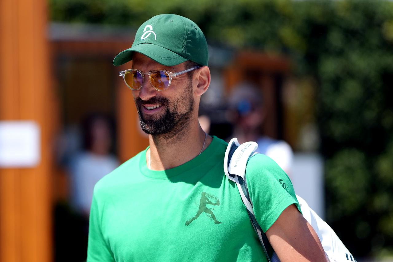 Novak Djokovic File Photo