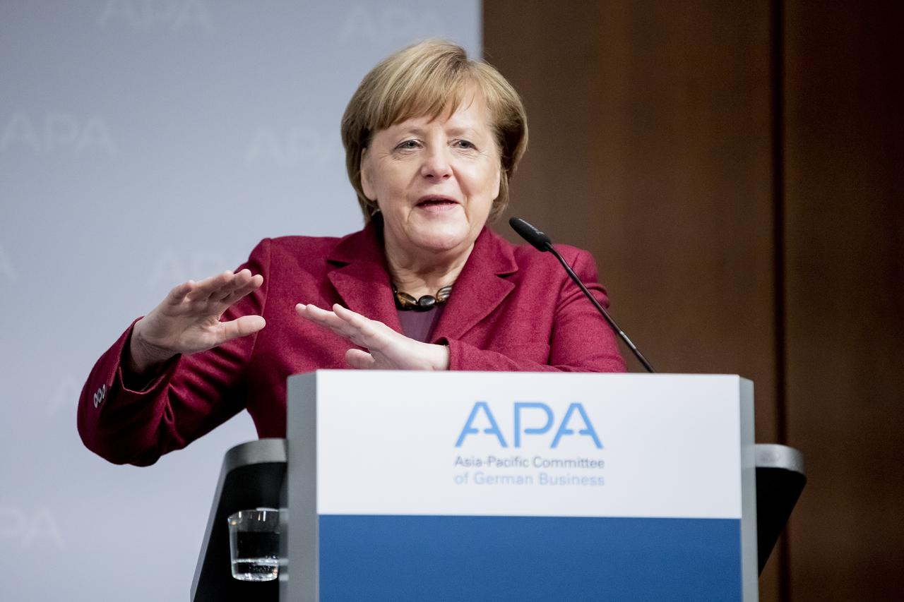 Angela Merkel