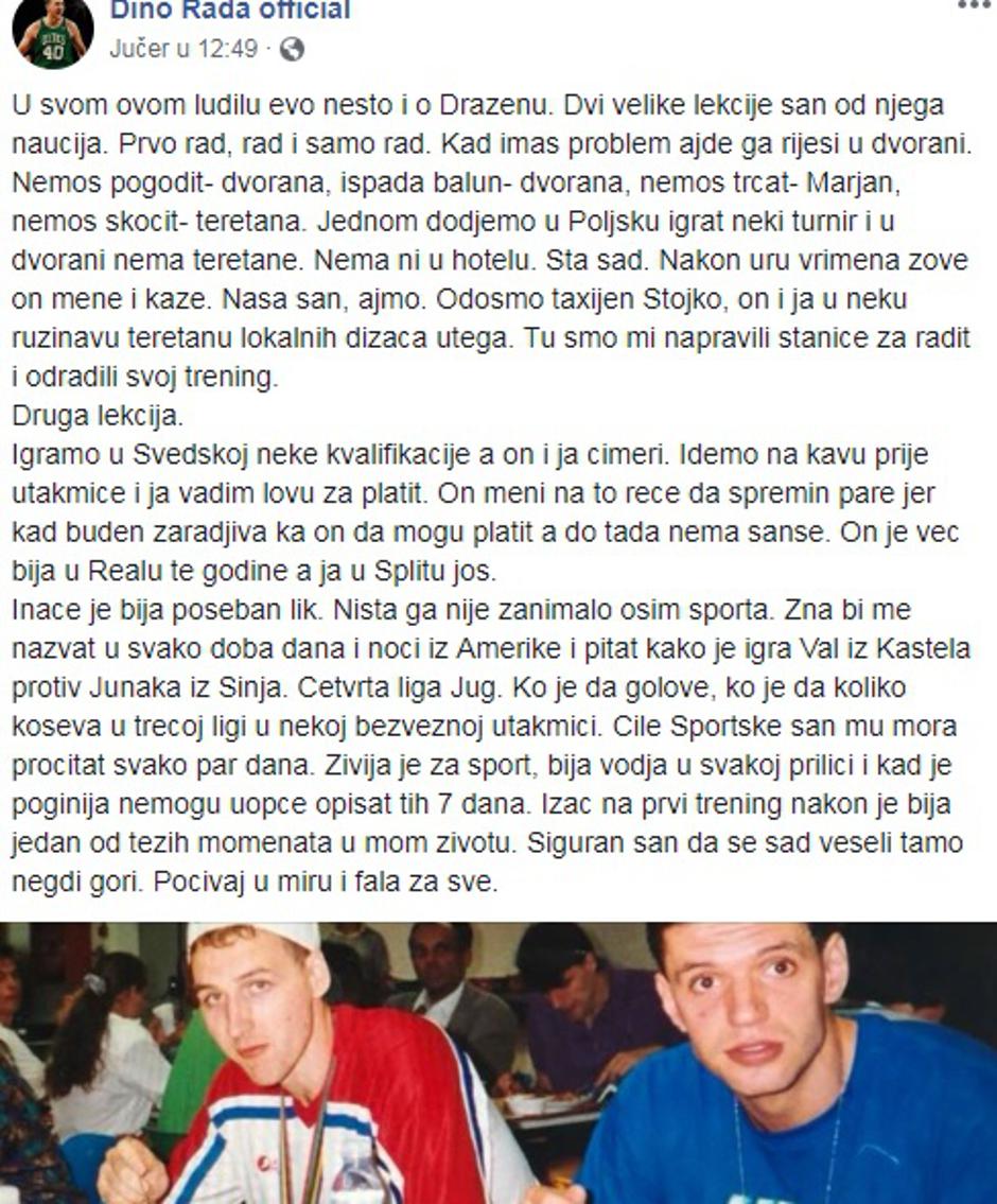 Dino Rađa i Dražen Petrović