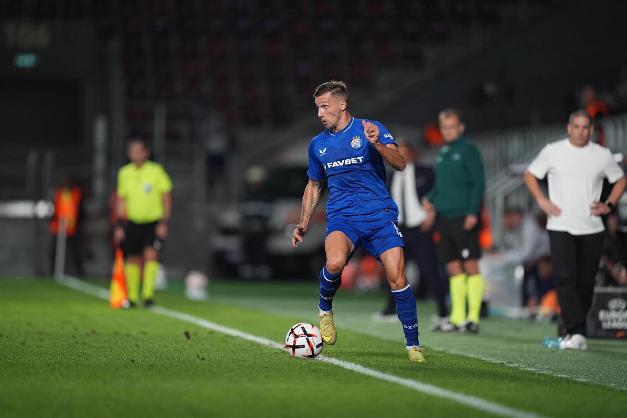 Susret Dinama i Hapoela u 1. kolu UEFA Europske lige