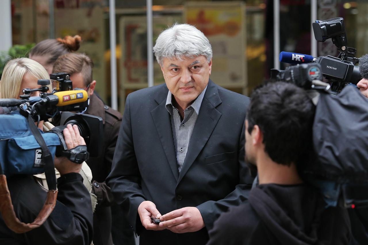 25.05.2015., Zagreb - Na Iblerovom trgu, u sredisnjici SDP-a, odrzalo se predsjednistvo stranke. Zlatko Komadina.  Photo: Tomislav Miletic/PIXSELL