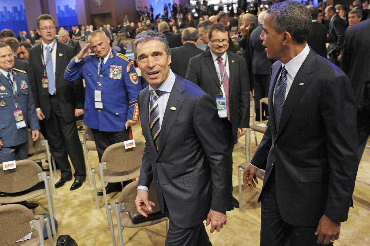 Obama i Rasmussen