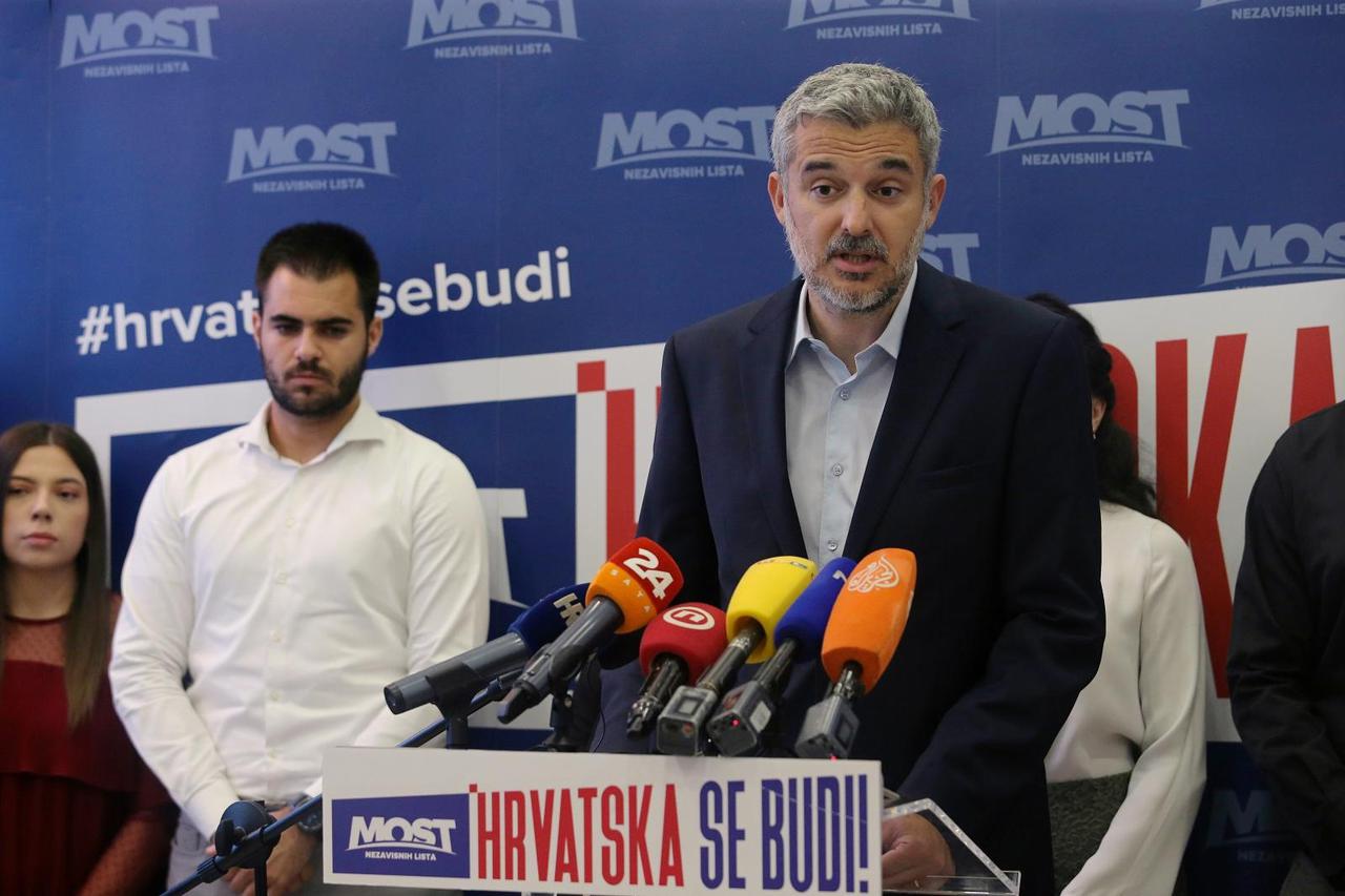 Zagreb: Most nezavisnih lista predstavio liste za I. izbornu jedinicu i program za Zagreb