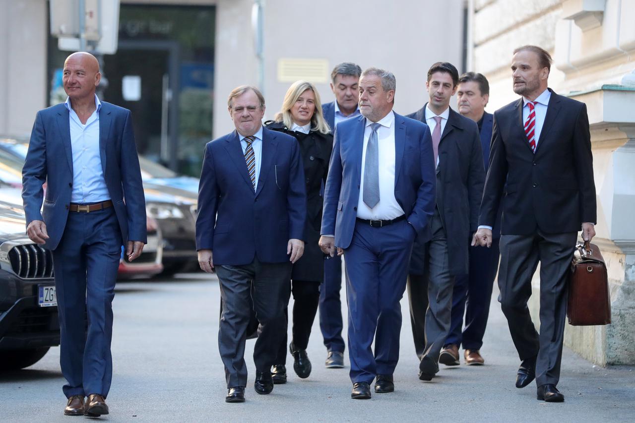 Zagreb: Pripremno ročište u slučaju Agram na Županijskom sudu