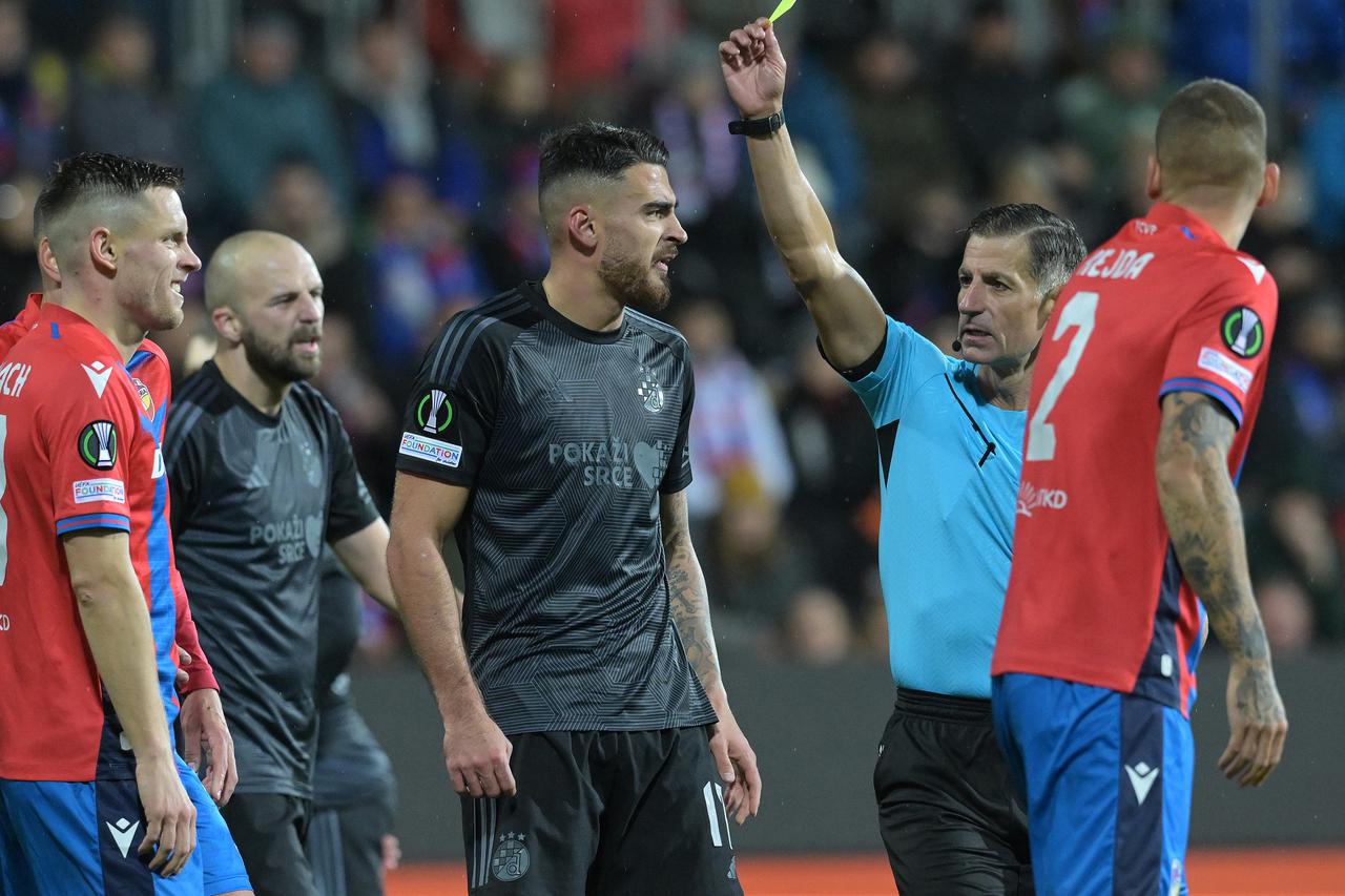 Dinamo na gostovanju kod Viktorije Plzen u 4. kolu Konferencijske lige izgubio 1:0 