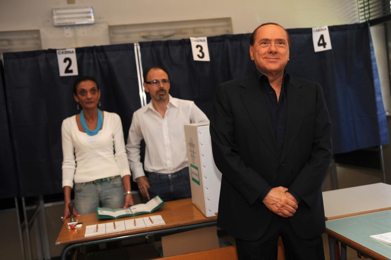 Berlusconi izbori