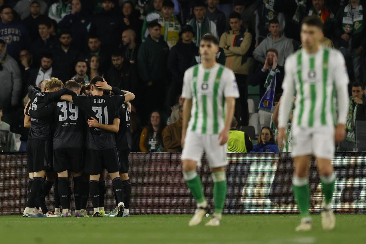 Europa Conference League - Play-Off - First Leg - Real Betis v Dinamo Zagreb