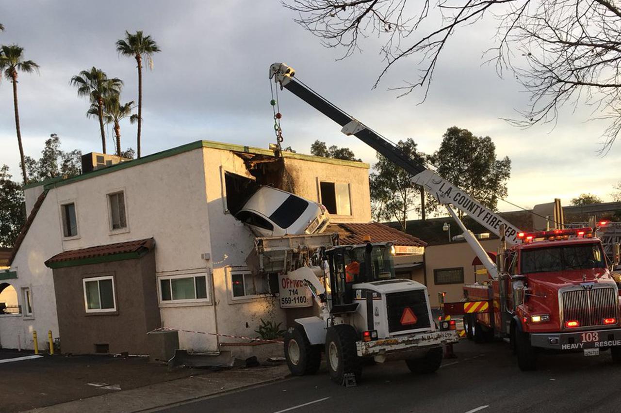 Prometna nesreća u Kaliforniji