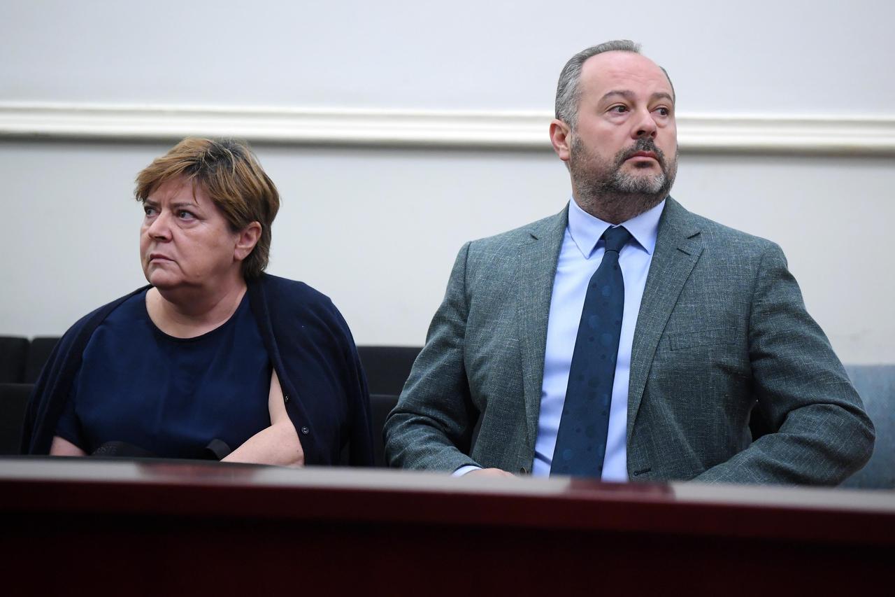 Gzim Redžepi svjedočio na Županijskom sudu u nastavku suđenja Milanu Bandiću