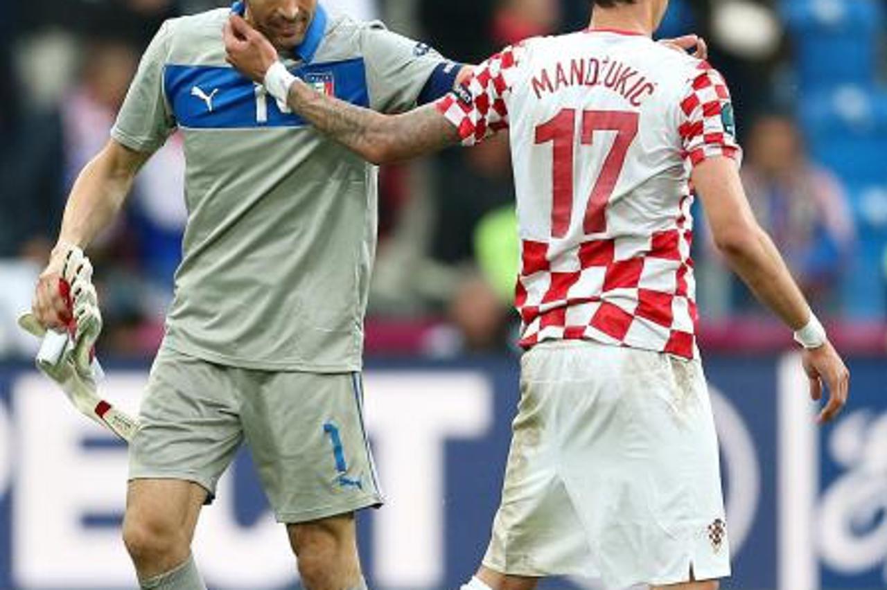 Buffon i Mandžukić