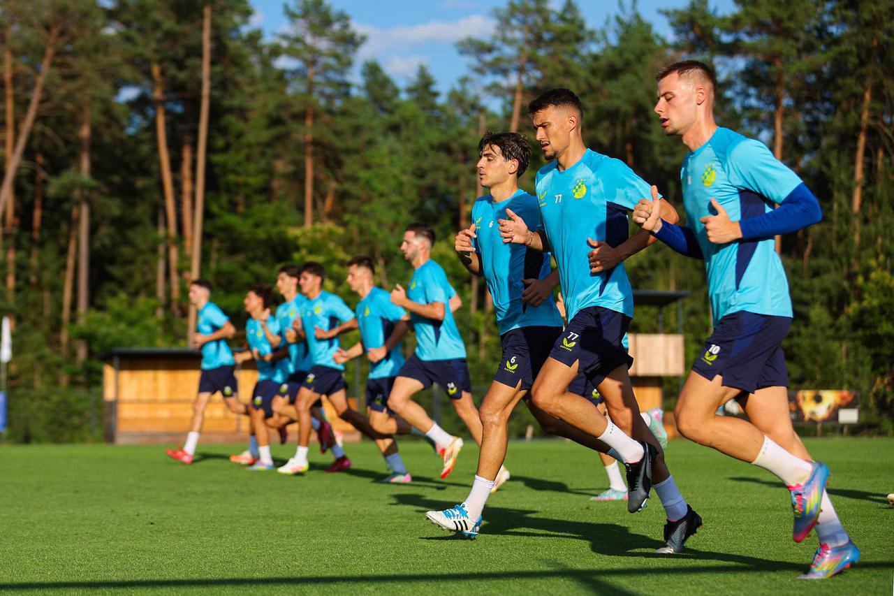 Brdo kraj Kranja: Trening GNK Dinama u sklopu ljetnih priprema