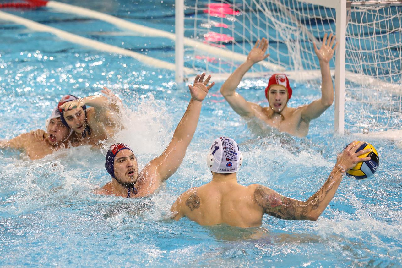 Dubrovnik: LEN Liga prvaka, Jug - Crvena zvezda