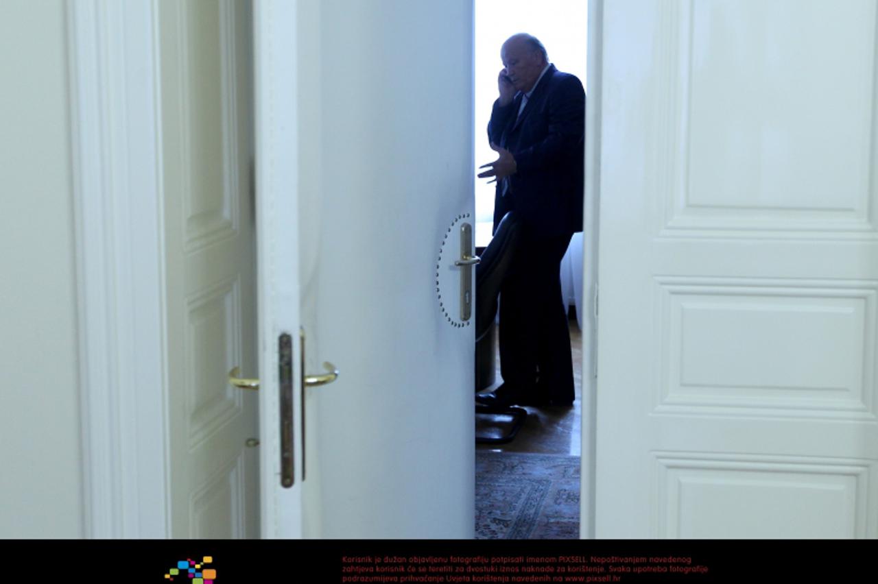 'SPECIJAL OBZOR 09.08.2012., Zagreb - Ministar financija Republike Hrvatske Slavko Linic.  Photo: Boris Scitar/VLM/PIXSELL'