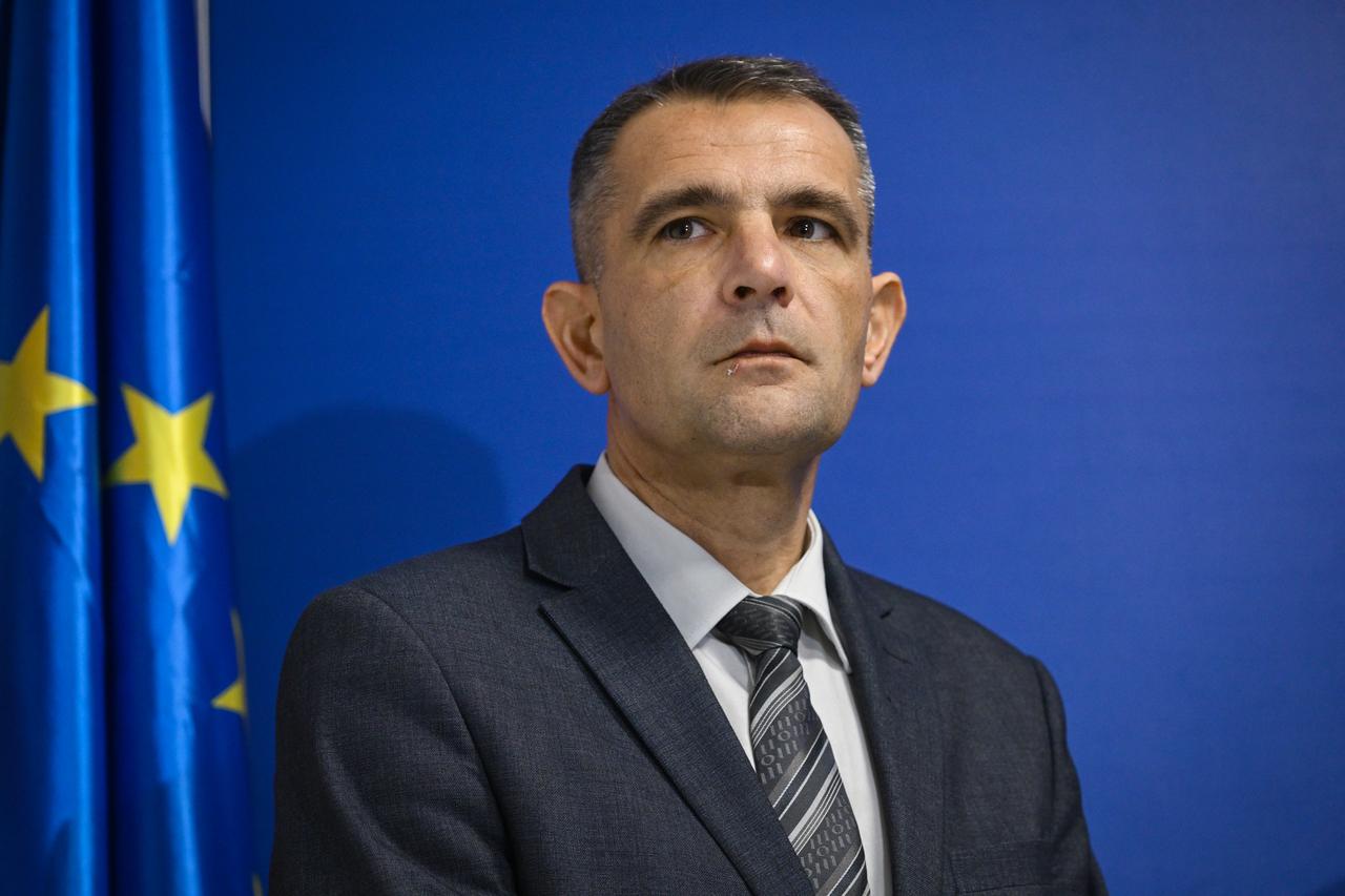 Zagreb: Izjave za medije ministra Davora Božinovića o ubojstvima u Međimurju