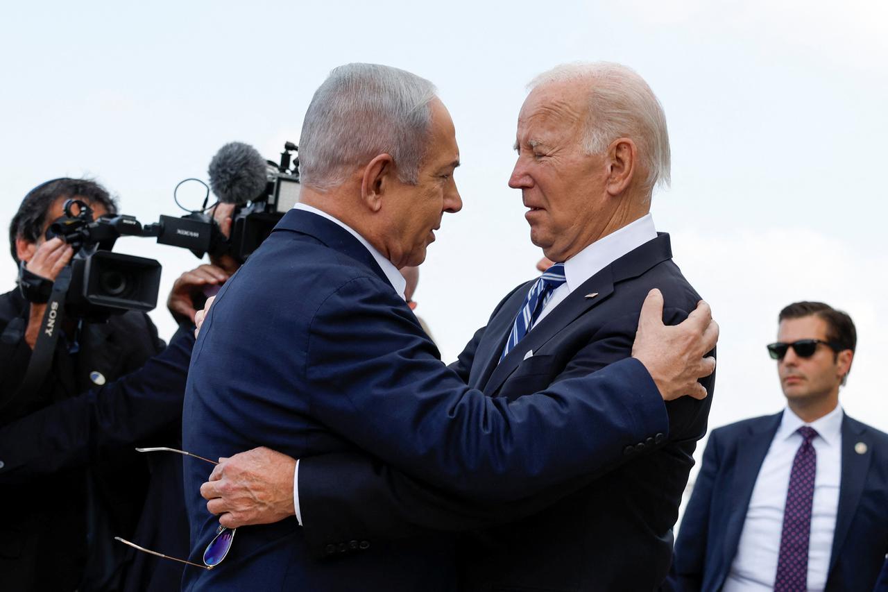 Joe Biden stigao u Tel Aviv