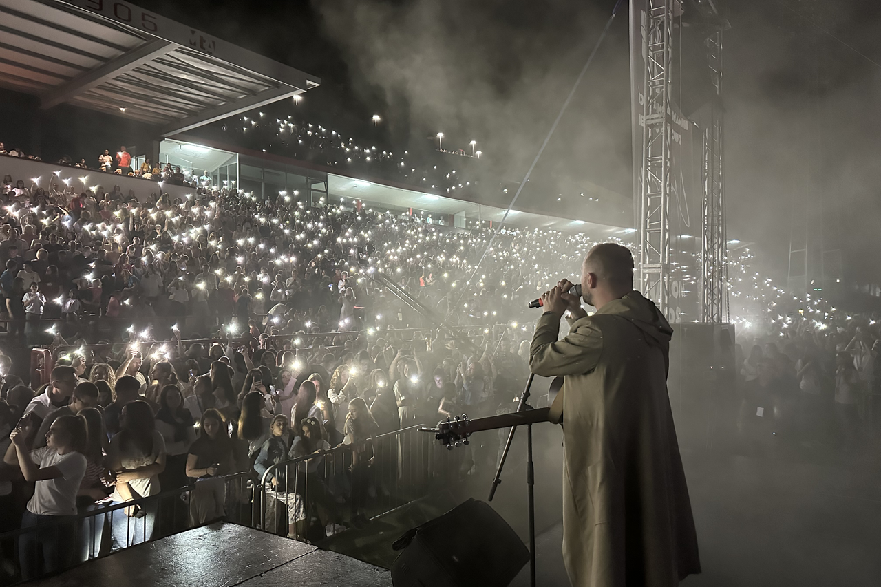Duhovni koncert u Mostaru