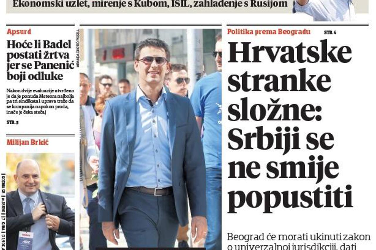 Naslovnica 27.8.