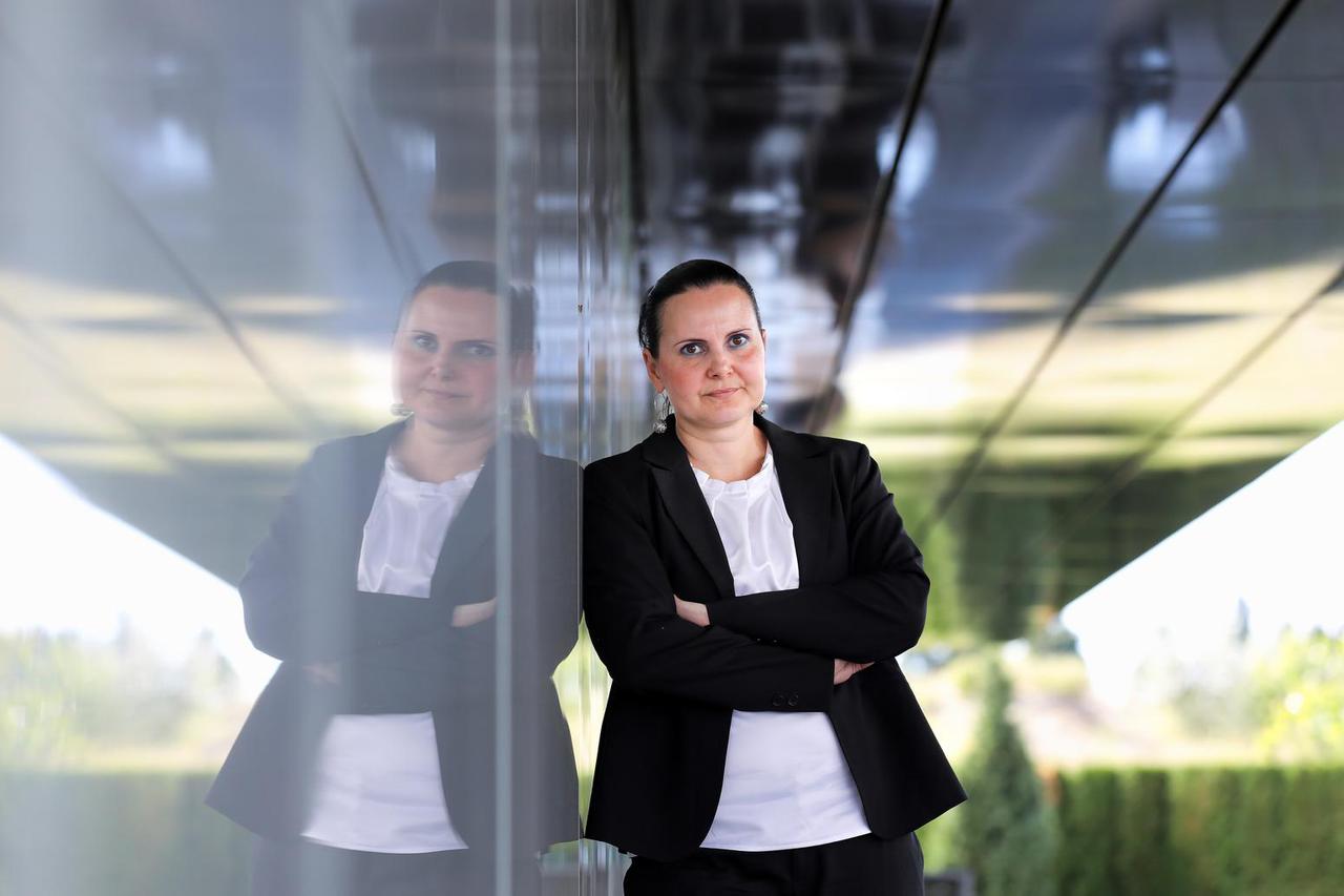 Zagreb: Adrijana Cvrtila