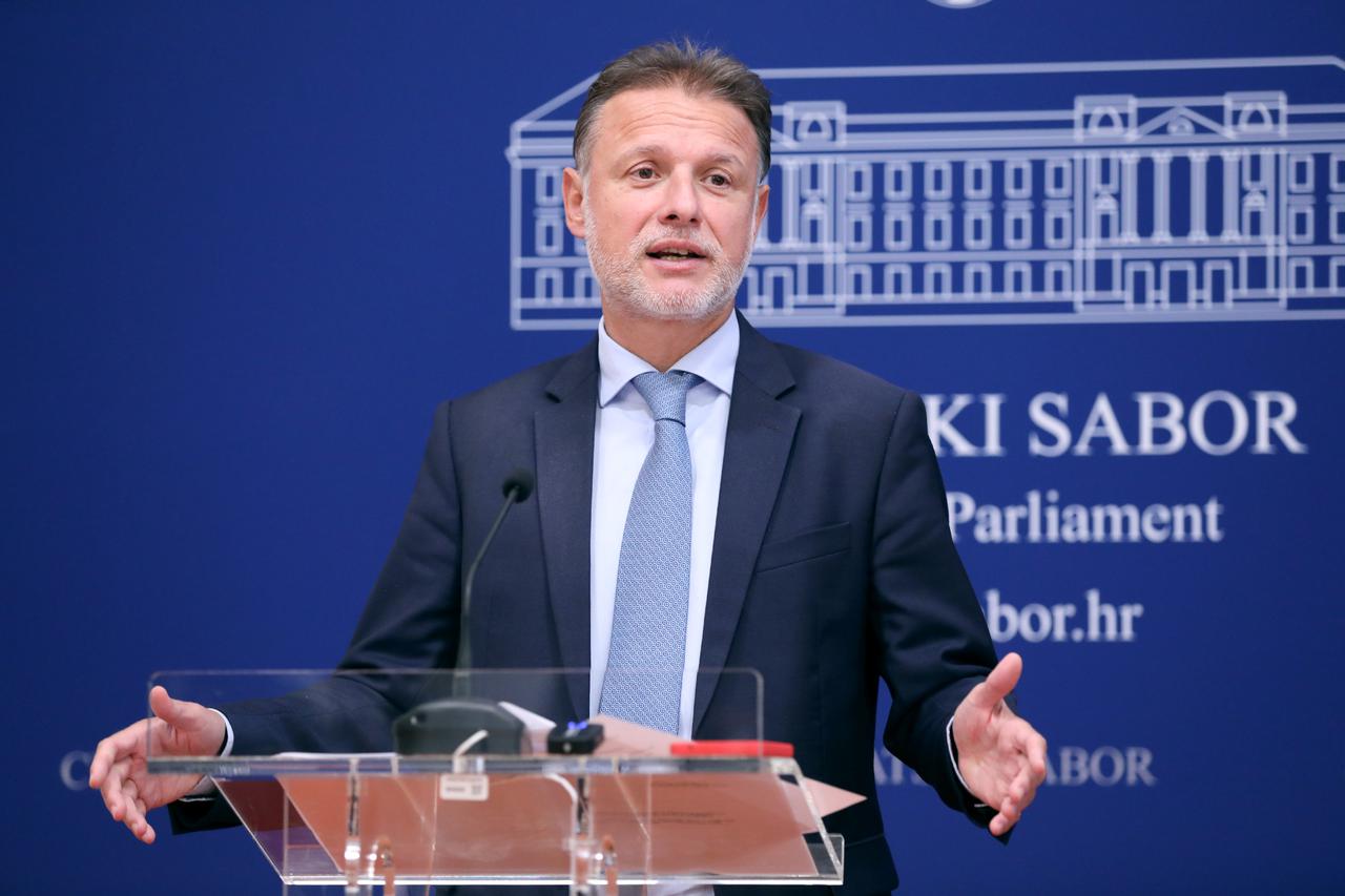 Zagreb: Gordan Jandroković održao konferenciju za medije