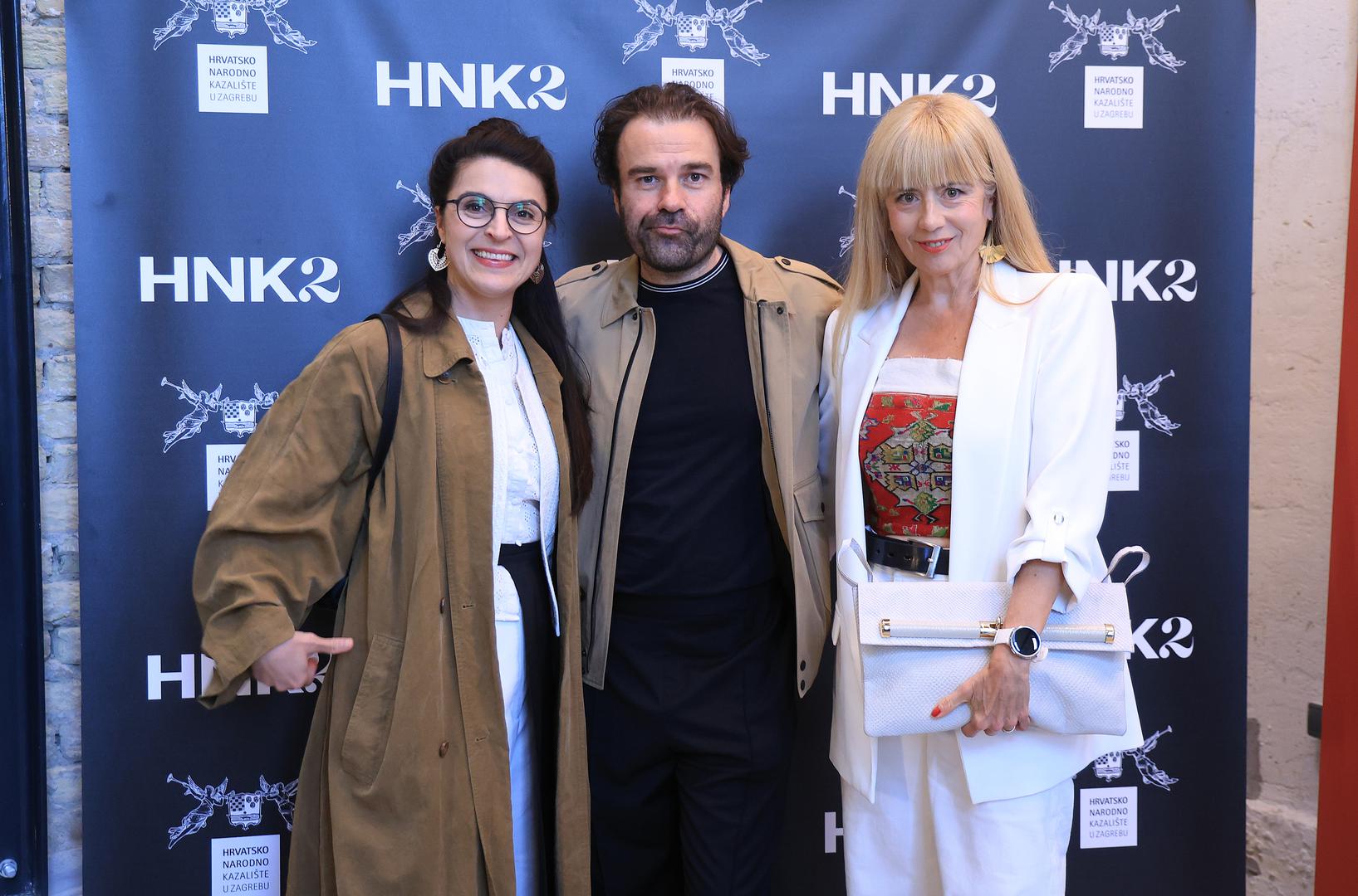 Nera Stipičević, Ozren Grabarić i Ivana Boban