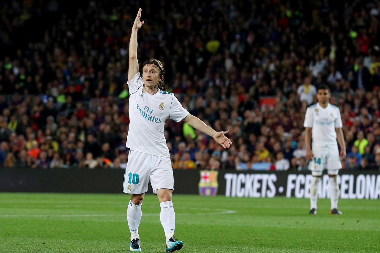 Luka Modrić Real madrid