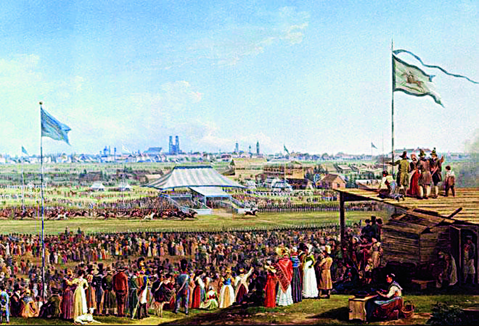 Slani perec, Oktoberfest