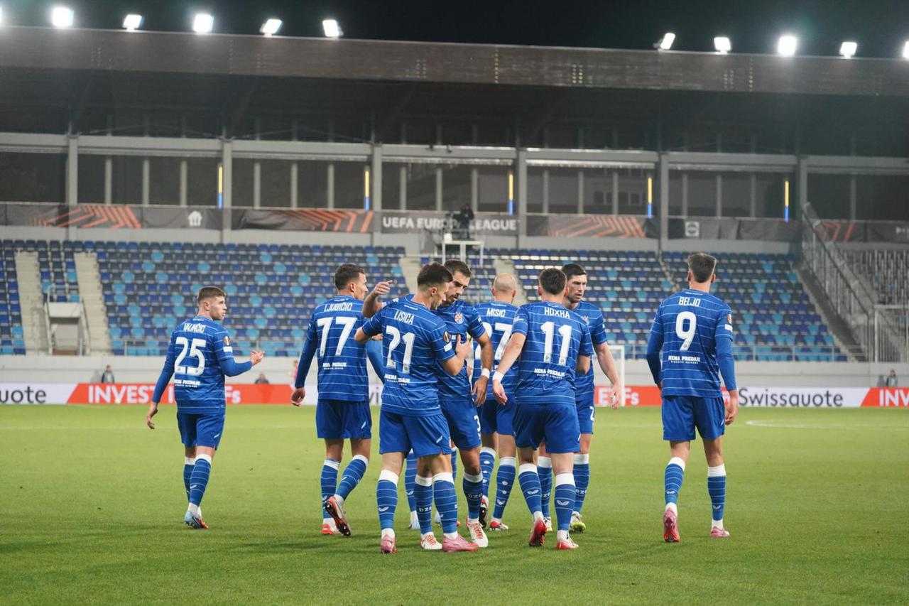 Utakmica 2. kola Europske lige između FK Maccabi Tel-Aviva i GNK Dinama odigrana je u Bačkoj Topoli