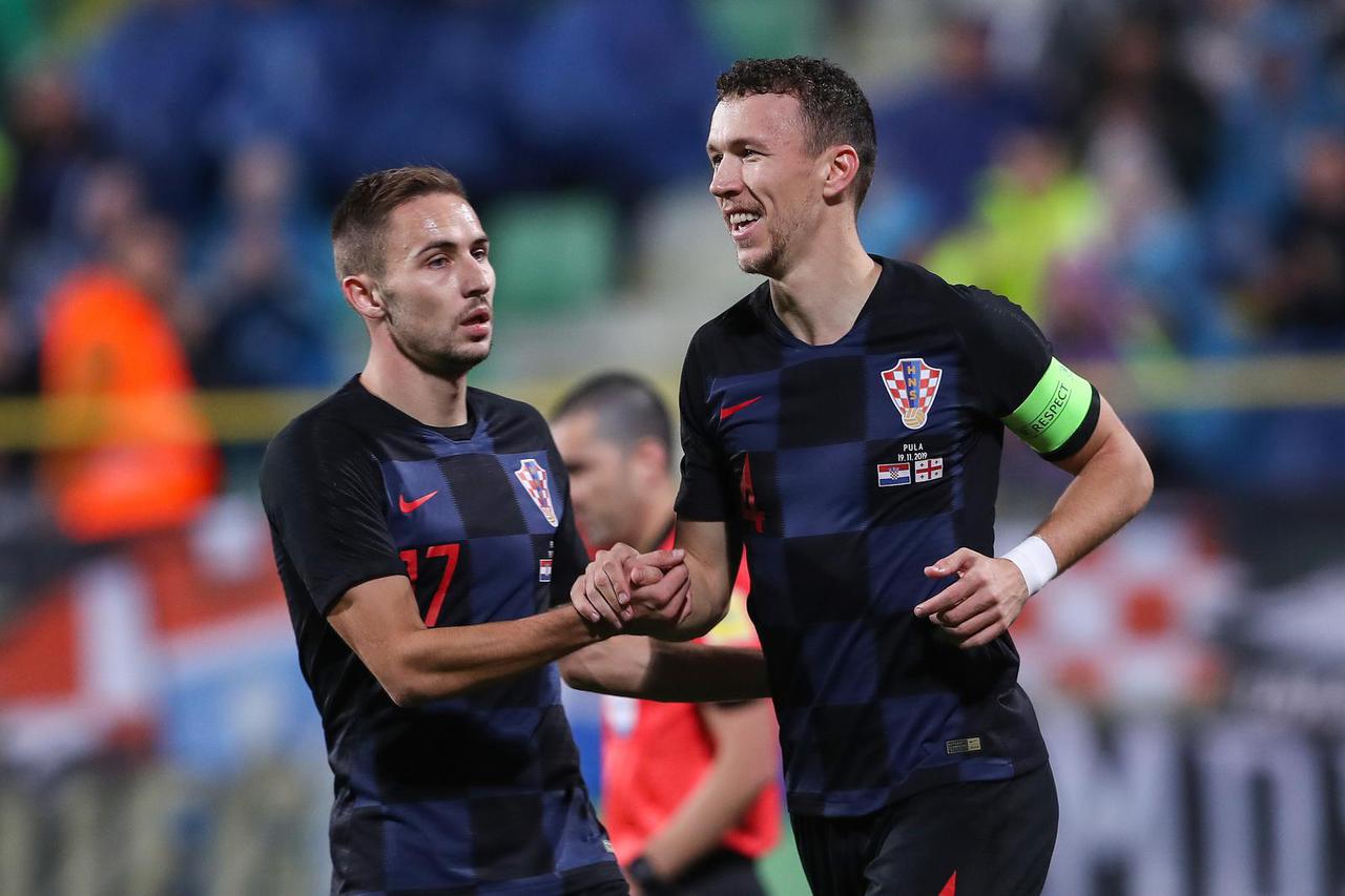 Hrvatska je u prijateljskoj utakmici pobijedila Gruziju s 2-1